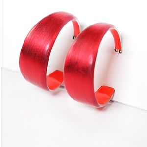 Alexis Bittar Hoop Earrings